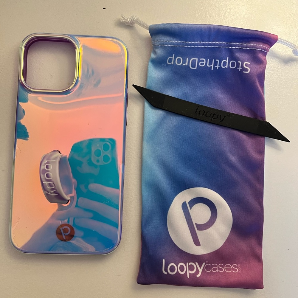 Loopy iPhone 13 Pro Max case